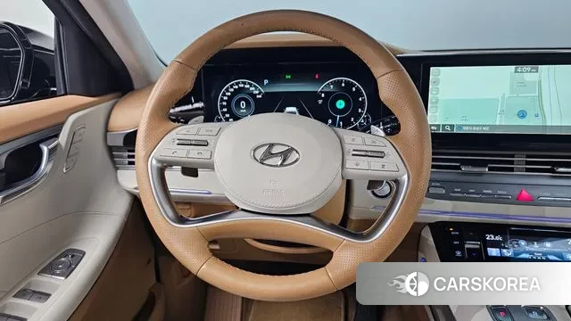 Hyundai The New Grandeur IG 2022 Черный из Кореи, фото 6