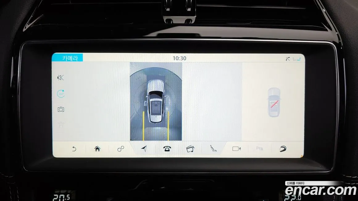 Jaguar F-PACE id 2140341 из Кореи 6