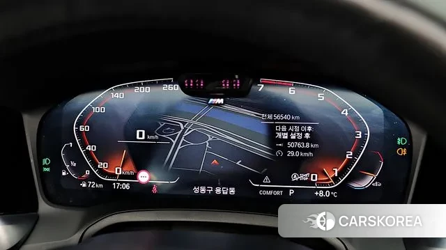 BMW 4 Series (G22) 2021 Темно-зеленый из Кореи, фото 6