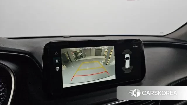 Hyundai The New Santa Fe 2020 Белый из Кореи, фото 6