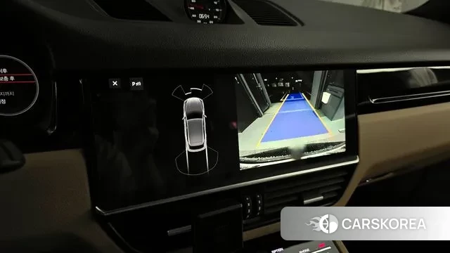 Porsche Cayenne (PO536) 2019 Синий из Кореи, фото 6