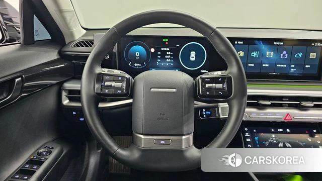 Hyundai Grandeur (GN7) 2023 Черный из Кореи, фото 6