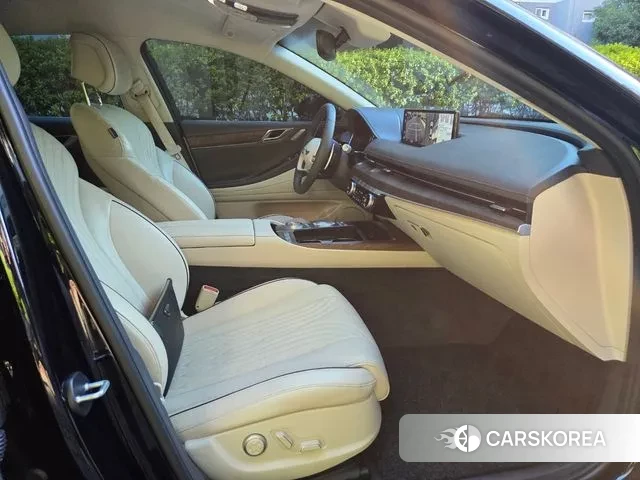 Genesis G80 (RG3) 2020 Черный из Кореи, фото 6