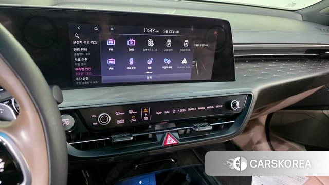 Kia K8 Hybrid 2022 Белый из Кореи, фото 6