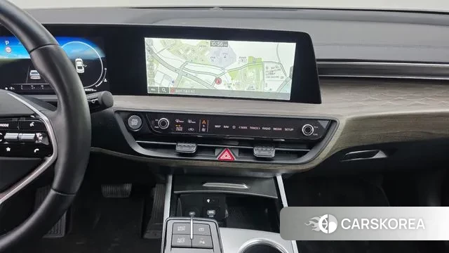 Kia K8 2024 Черный из Кореи, фото 6