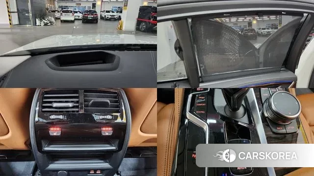 BMW 5 Series (G30) 2022 Белый из Кореи, фото 6