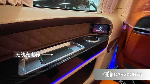 Mercedes-Benz Vito 2024 Черный из Китая, фото 6