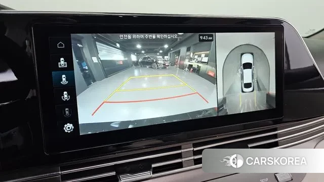 Hyundai The New Grandeur IG Hybrid 2021 Черный из Кореи, фото 6