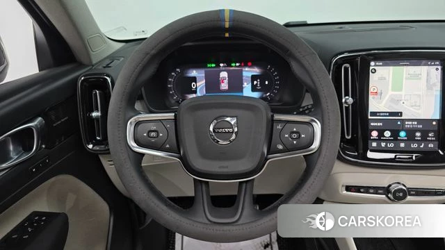 Volvo XC40 2022 Черный из Кореи, фото 6