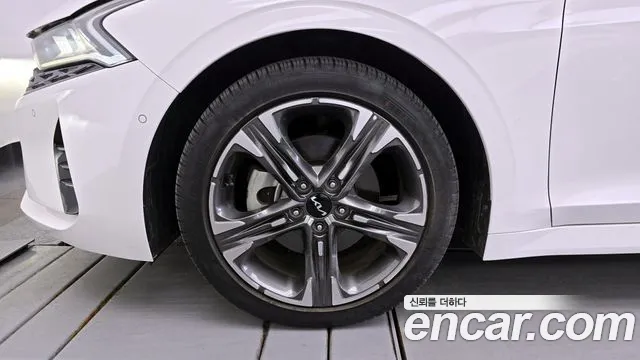 Kia K5 Hybrid 3rd Generation 2022 Белый из Кореи, фото 6