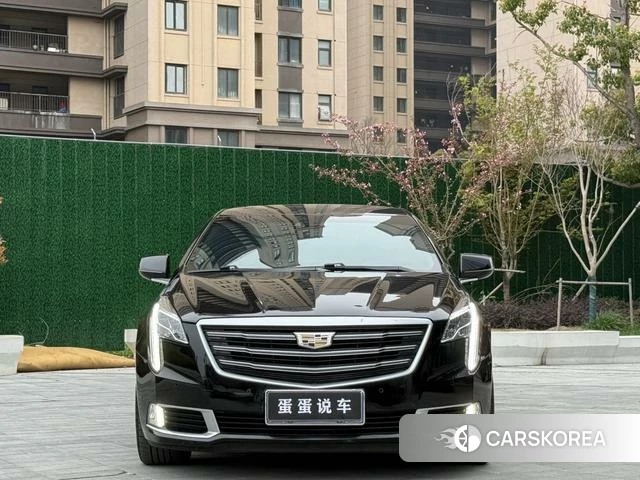 Cadillac XTS 2019 Черный из Китая, фото 6