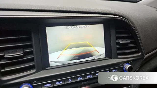 Hyundai The New Avante AD 2018 Белый из Кореи, фото 6