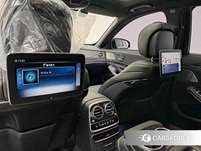 Mercedes-Benz S-Class W222 2019 Черный из Кореи, фото 6