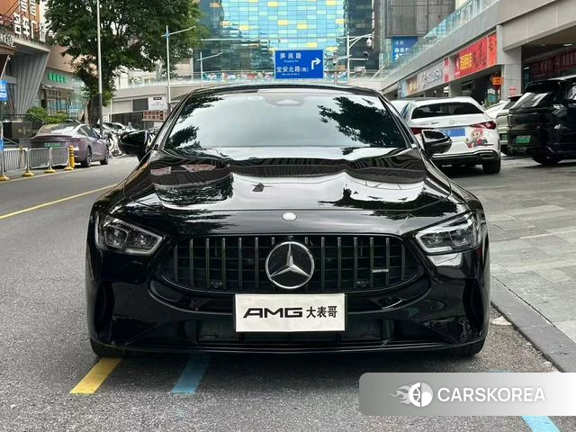 Mercedes-Benz AMG GT 2026 Черный из Китая, фото 6