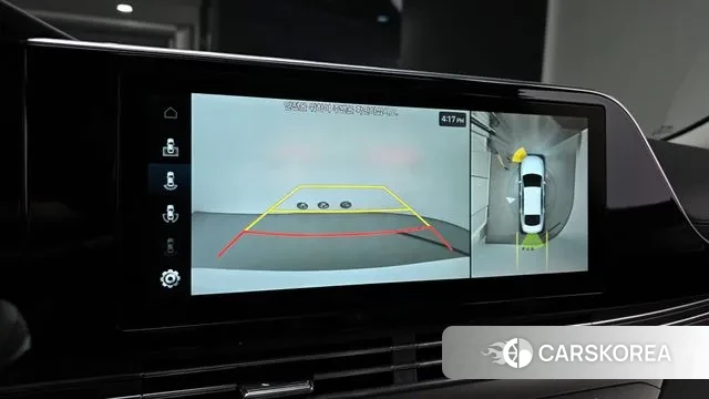 Hyundai The New Grandeur IG Hybrid 2021 Белый из Кореи, фото 6