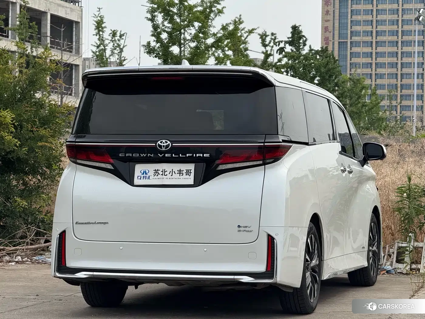 Toyota Vellfire 2024 Белый из Китая, фото 6