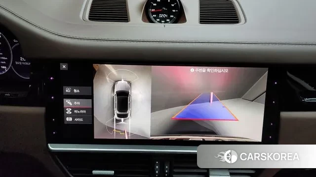 Porsche Cayenne (PO536) 2021 Серебристо-серый из Кореи, фото 6