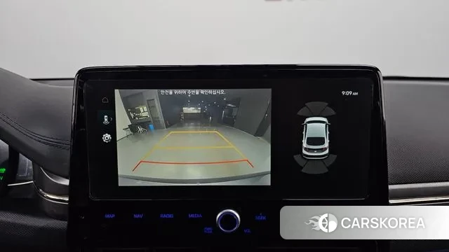 Hyundai The New Ionic Hybrid 2019 Серый из Кореи, фото 6