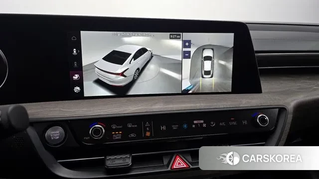 Kia K8 Hybrid 2024 Черный из Кореи, фото 6