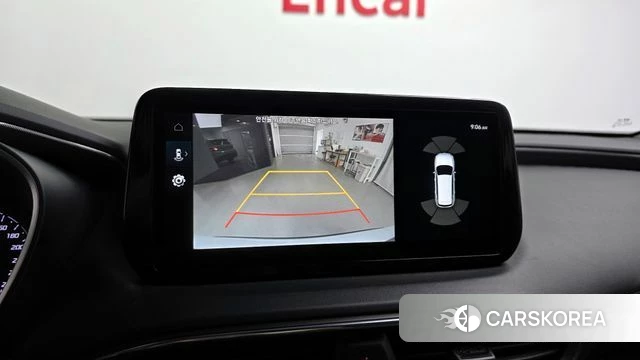 Hyundai The New Santa Fe 2022 Белый из Кореи, фото 6