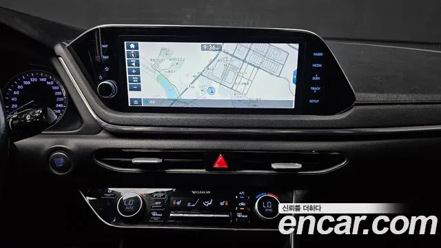 Hyundai Sonata (DN8) 2019 Белый из Кореи, фото 6