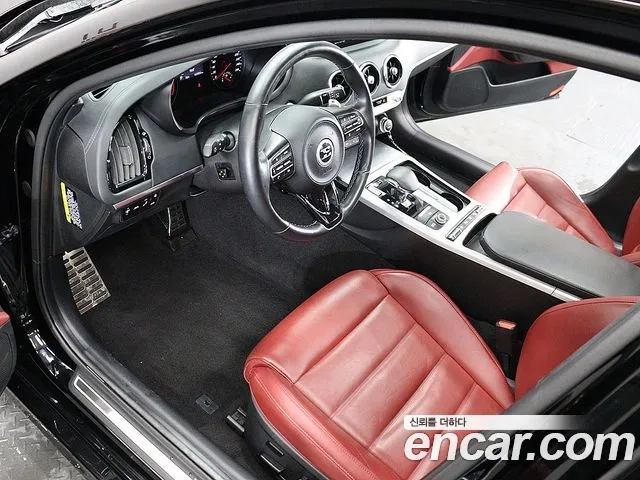 Kia Stinger 2020 Черный из Кореи, фото 6