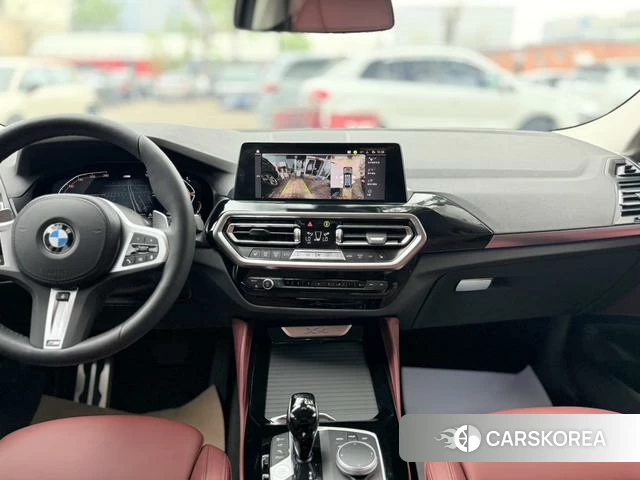 BMW X4 2023 Серебристо-серый из Китая, фото 6