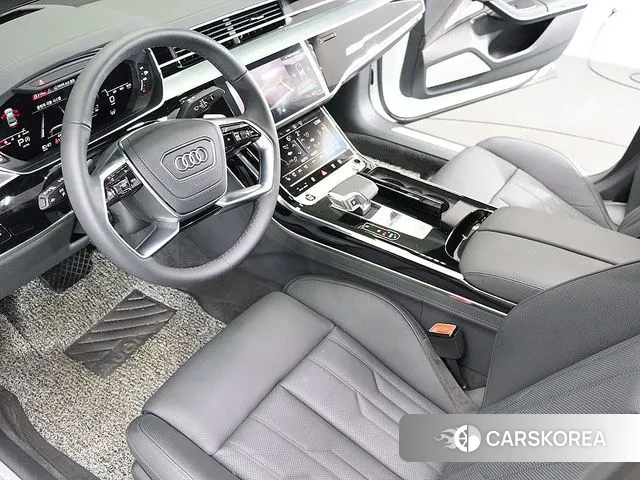 Audi A8 (D5) 2021 Белый из Кореи, фото 6