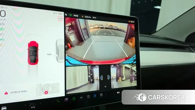 Tesla Model 3 2022 Красный из Кореи, фото 6