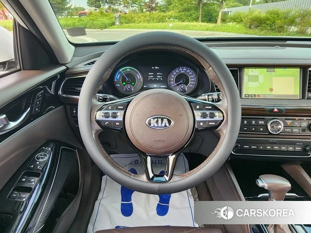 Kia All New K7 Hybrid 2019 Белый из Кореи, фото 6