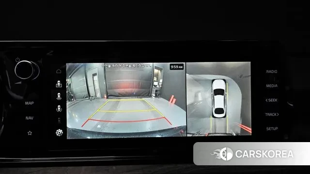 Kia K5 Hybrid 3rd Generation 2020 Серый из Кореи, фото 6