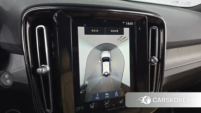 Volvo XC40 2021 Черный из Кореи, фото 6