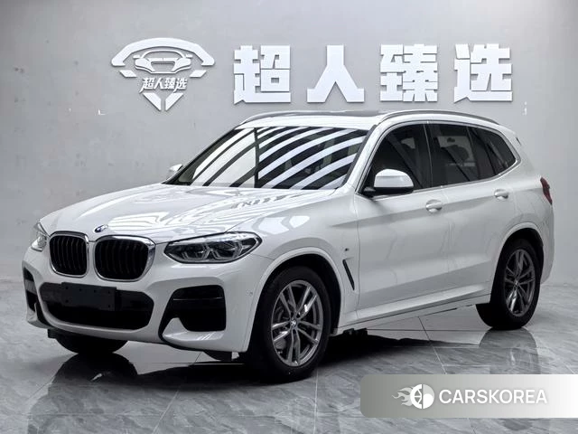 BMW X3 2019 Белый из Китая, фото 6