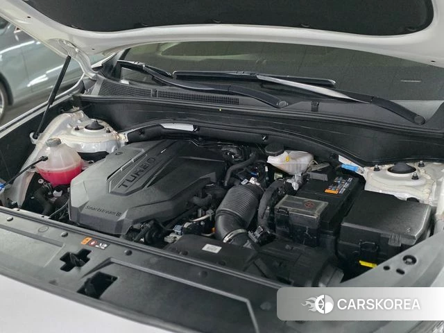 Hyundai The New Santa Fe 2021 Белый из Кореи, фото 6
