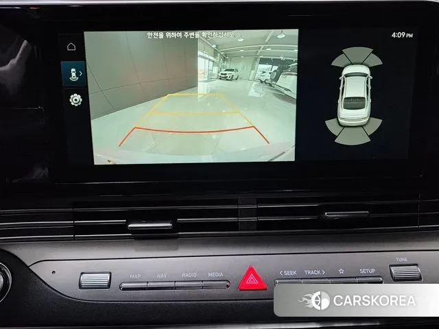 Hyundai The New Grandeur IG Hybrid 2021 Белый из Кореи, фото 6