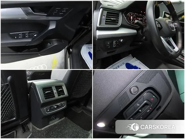 Audi Q5 (FY) 2020 Черный из Кореи, фото 6