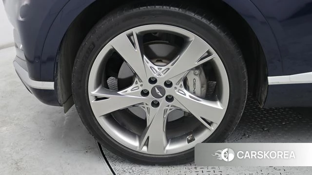 Genesis GV80 2021 Синий из Кореи, фото 6