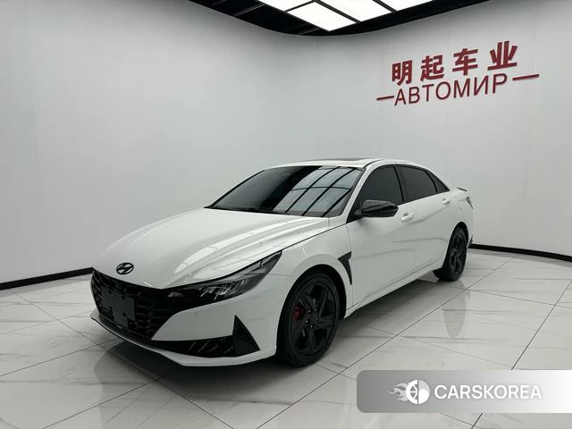Hyundai Elantra 2024 Белый из Китая, фото 6