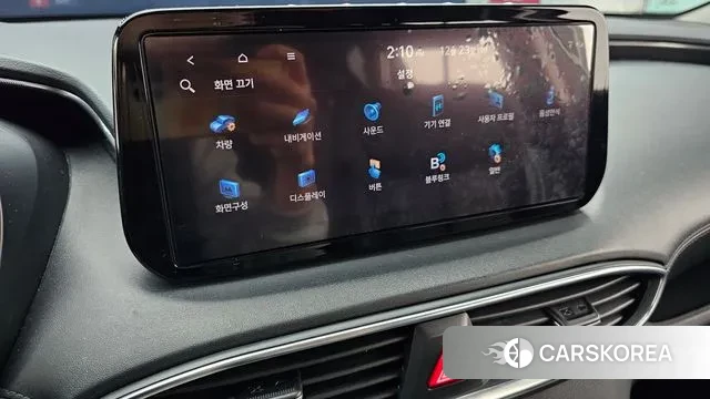 Hyundai The New Santa Fe 2021 Черный из Кореи, фото 6