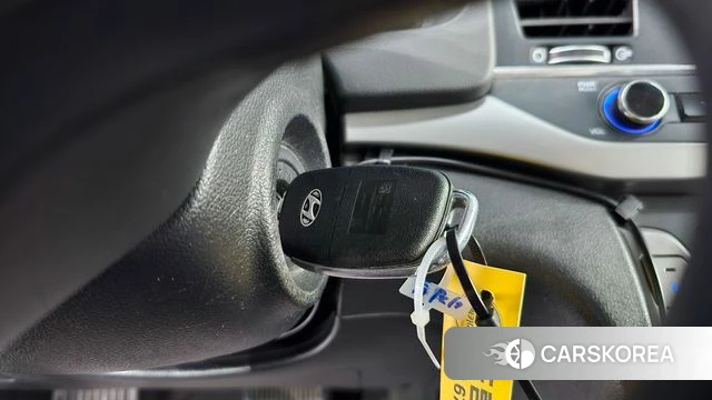 Hyundai Avante AD 2018 Черный из Кореи, фото 6