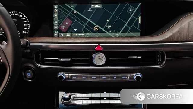 Genesis G90 2021 Черный из Кореи, фото 6