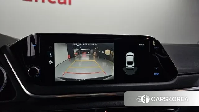 Hyundai Sonata (DN8) 2021 Черный из Кореи, фото 6