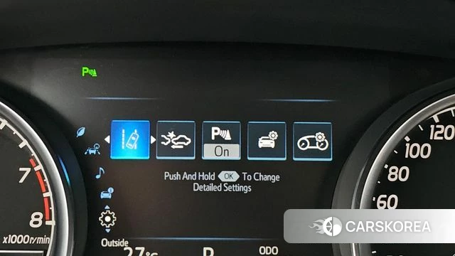 Toyota Camry (XV70) 2018 Черный из Кореи, фото 6
