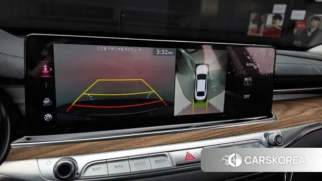 Kia The New K9 2nd generation 2022 Черный из Кореи, фото 6