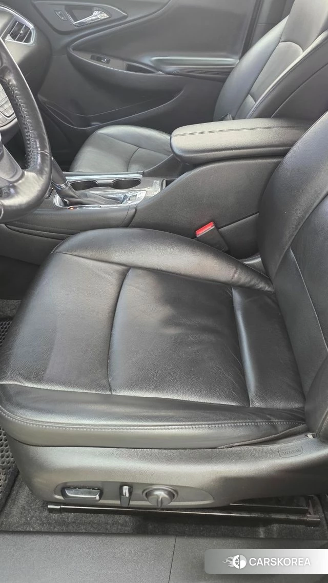 Chevrolet (GM Daewoo) All New Malibu 2018 Серый из Кореи, фото 6