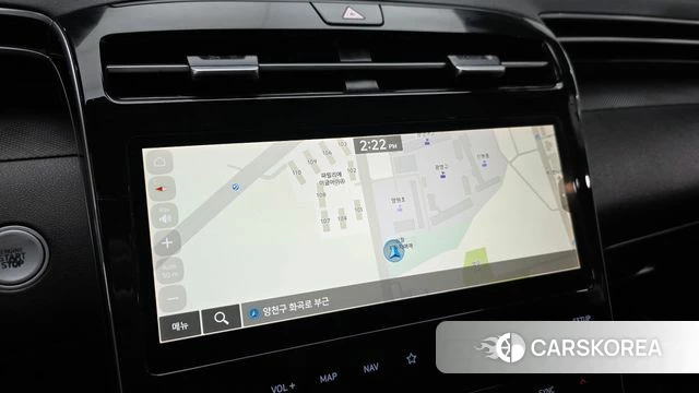 Hyundai Tucson Hybrid (NX4) 2022 Черный из Кореи, фото 6