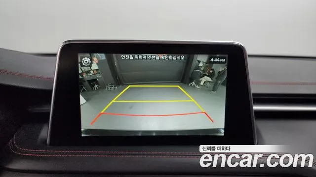 Genesis G70 2019 Черный из Кореи, фото 6