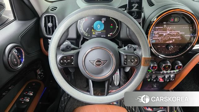 Mini Cooper S Countryman 2021 Зеленый из Кореи, фото 6