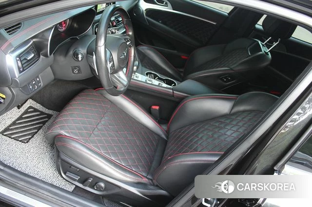 Genesis G70 2018 Черный из Кореи, фото 6