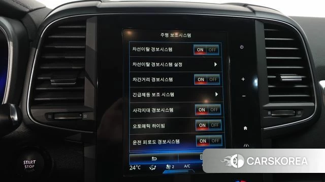 Renault Korea (Samsung) The New QM6 2022 Черный из Кореи, фото 6